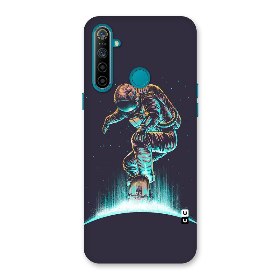 Rolling Spaceman Back Case for Realme 5i