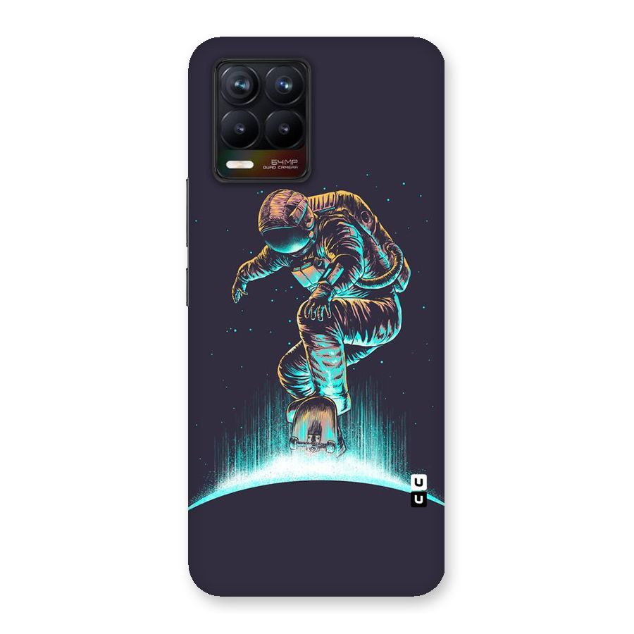 Rolling Spaceman Back Case for Realme 8