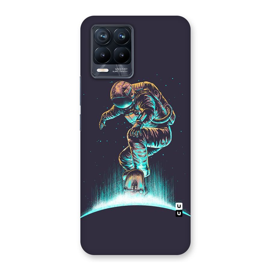 Rolling Spaceman Back Case for Realme 8 Pro