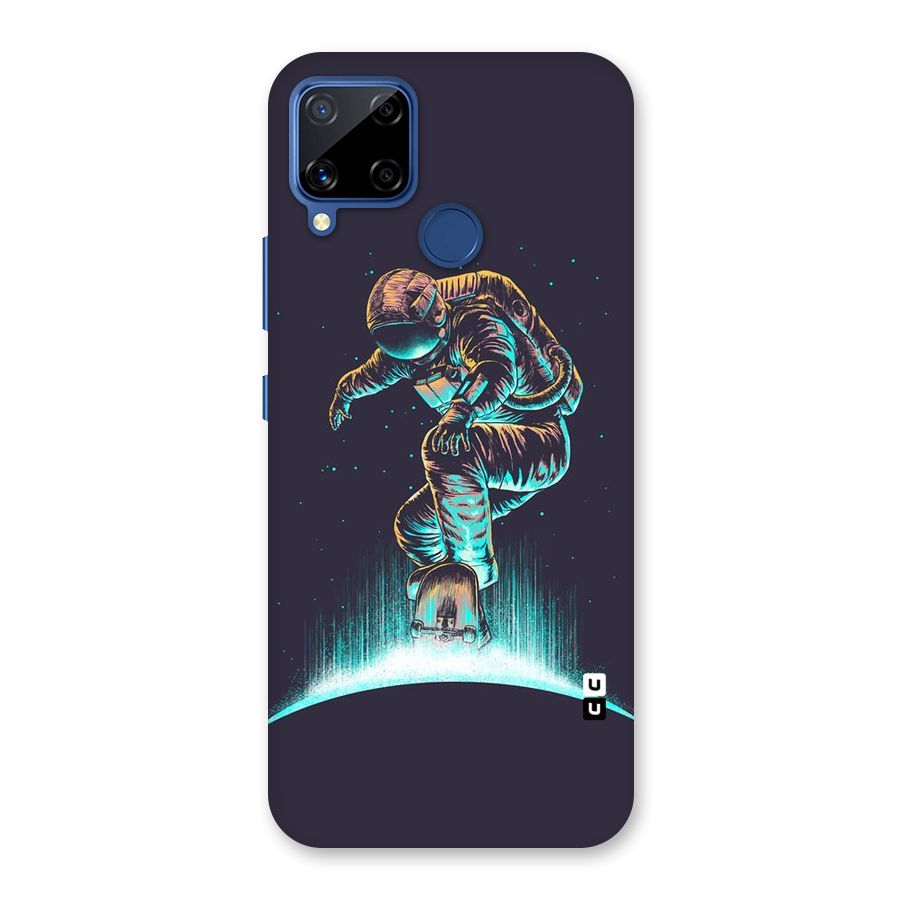 Rolling Spaceman Back Case for Realme C15