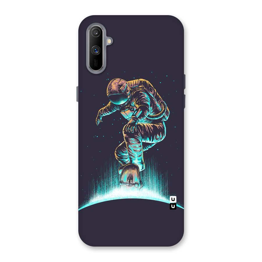 Rolling Spaceman Back Case for Realme C3