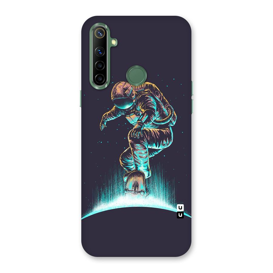 Rolling Spaceman Back Case for Realme Narzo 10