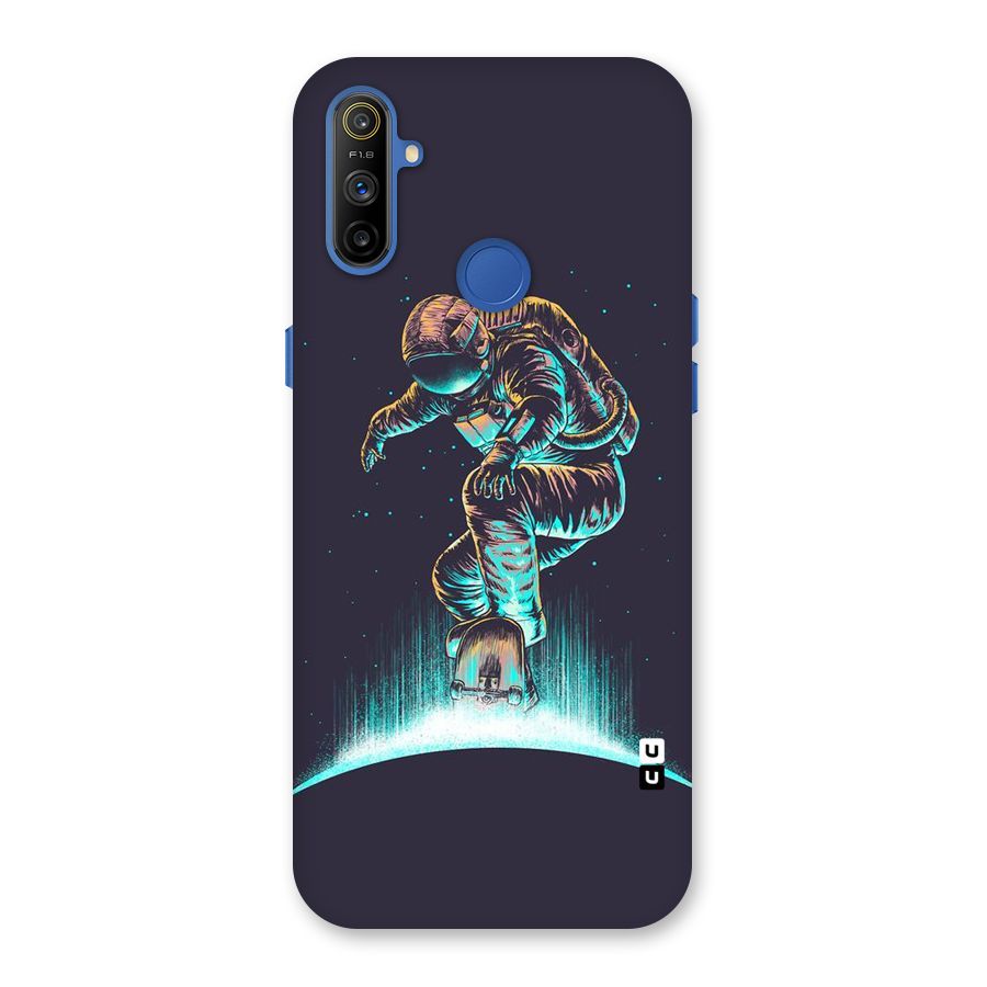 Rolling Spaceman Back Case for Realme Narzo 10A