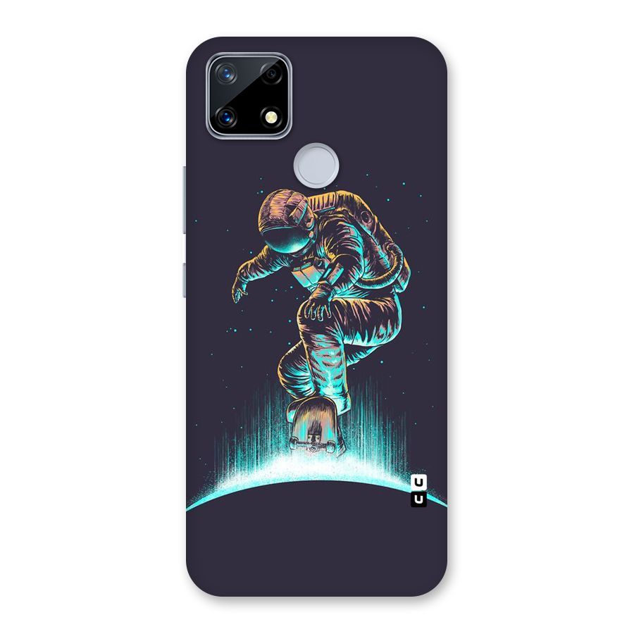 Rolling Spaceman Back Case for Realme Narzo 20