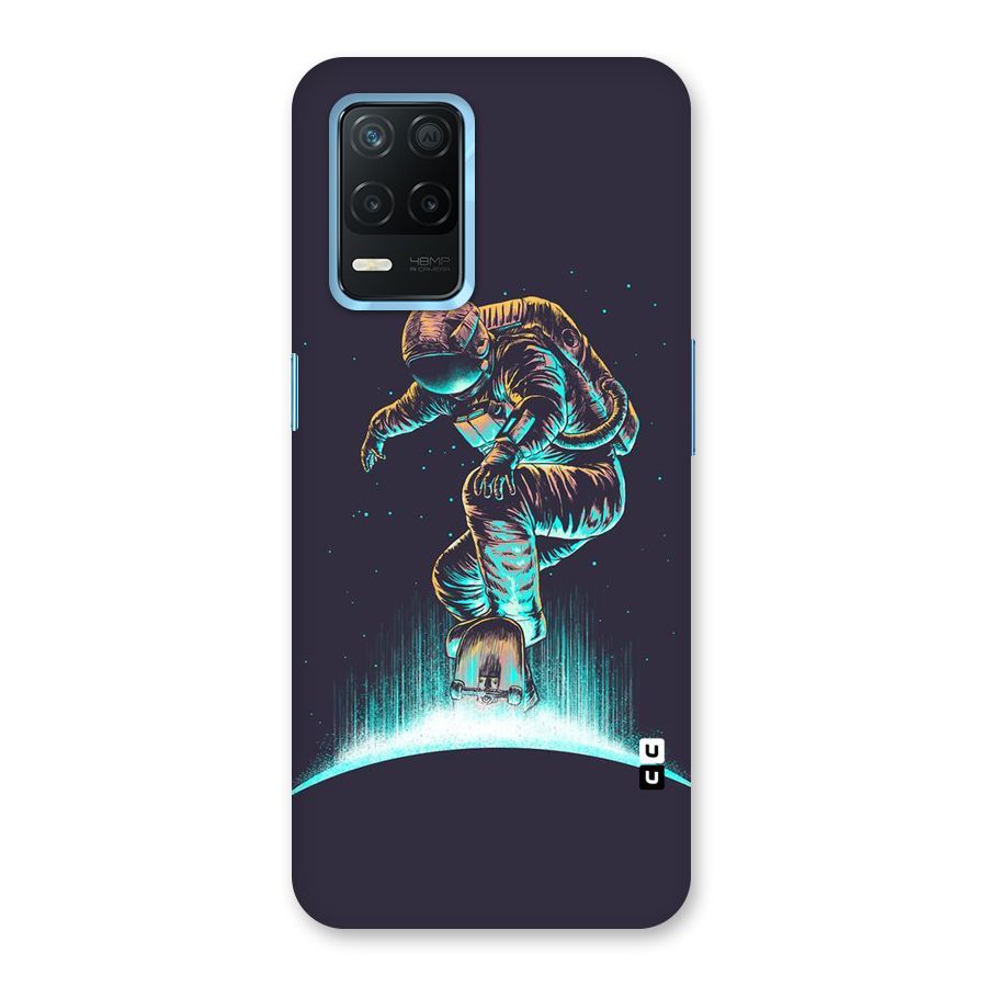 Rolling Spaceman Back Case for Realme Narzo 30 5G
