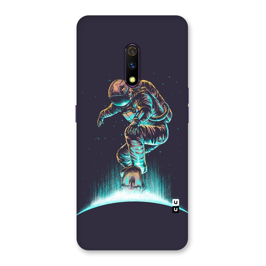 Rolling Spaceman Back Case for Realme X