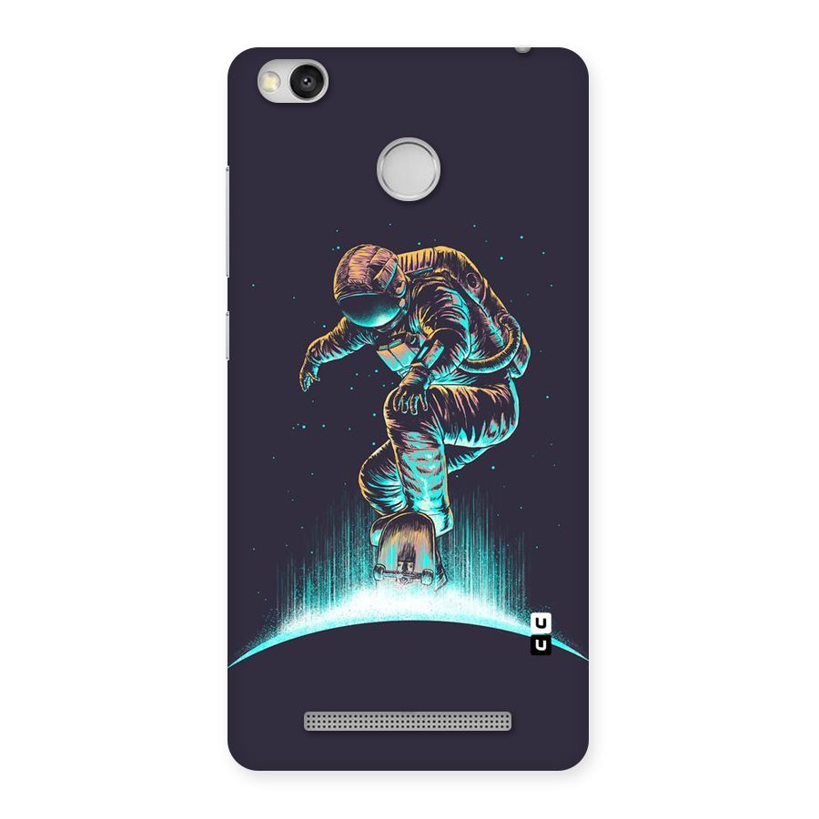 Rolling Spaceman Back Case for Redmi 3S Prime