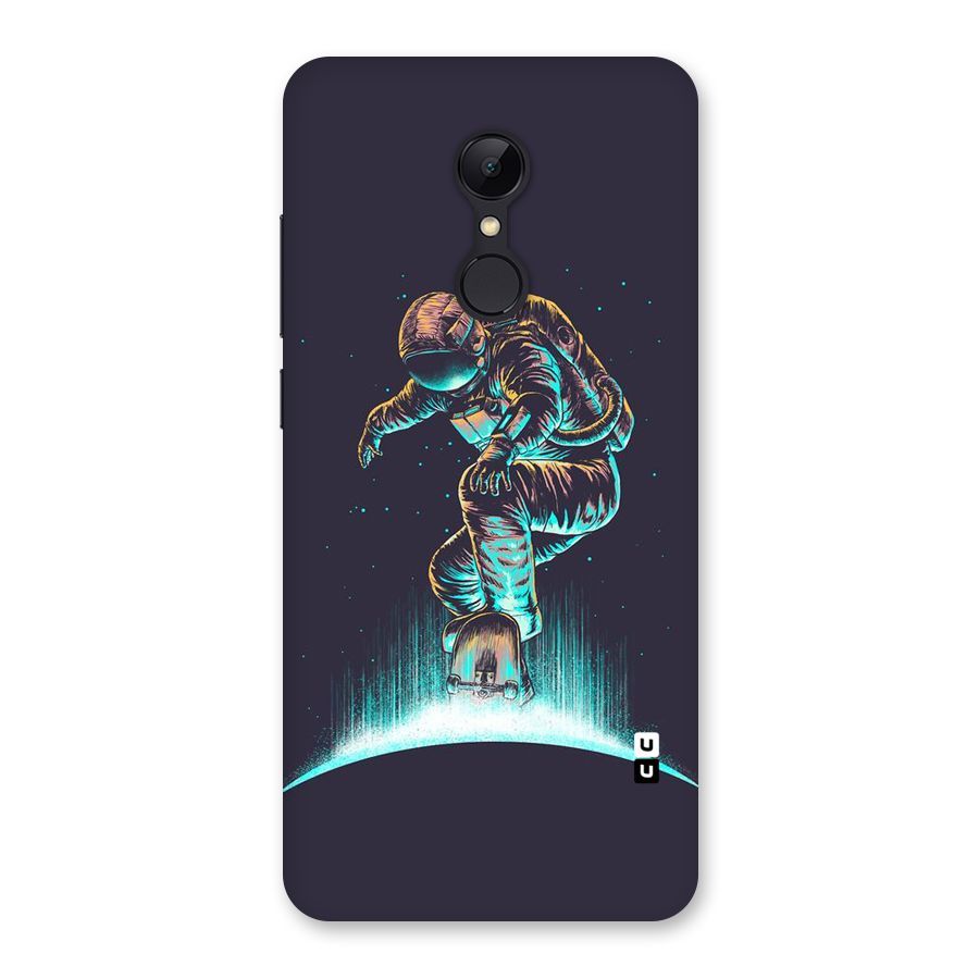 Rolling Spaceman Back Case for Redmi 5