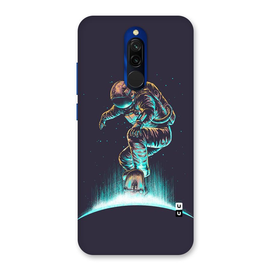 Rolling Spaceman Back Case for Redmi 8