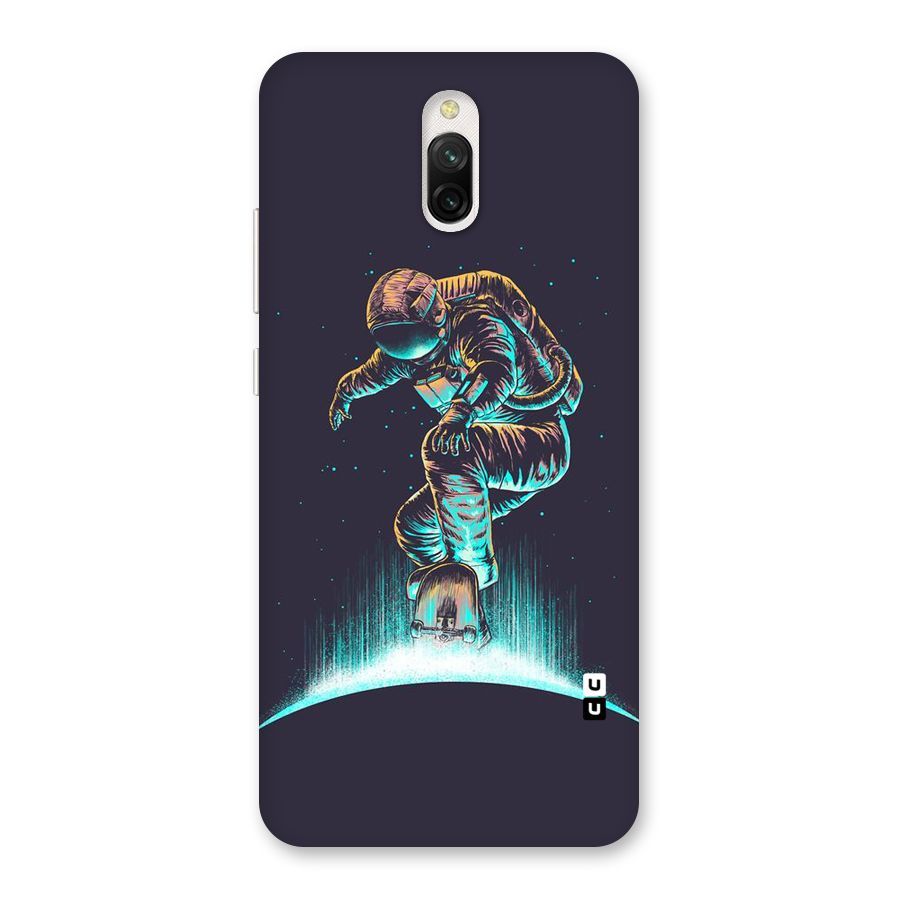 Rolling Spaceman Back Case for Redmi 8A Dual