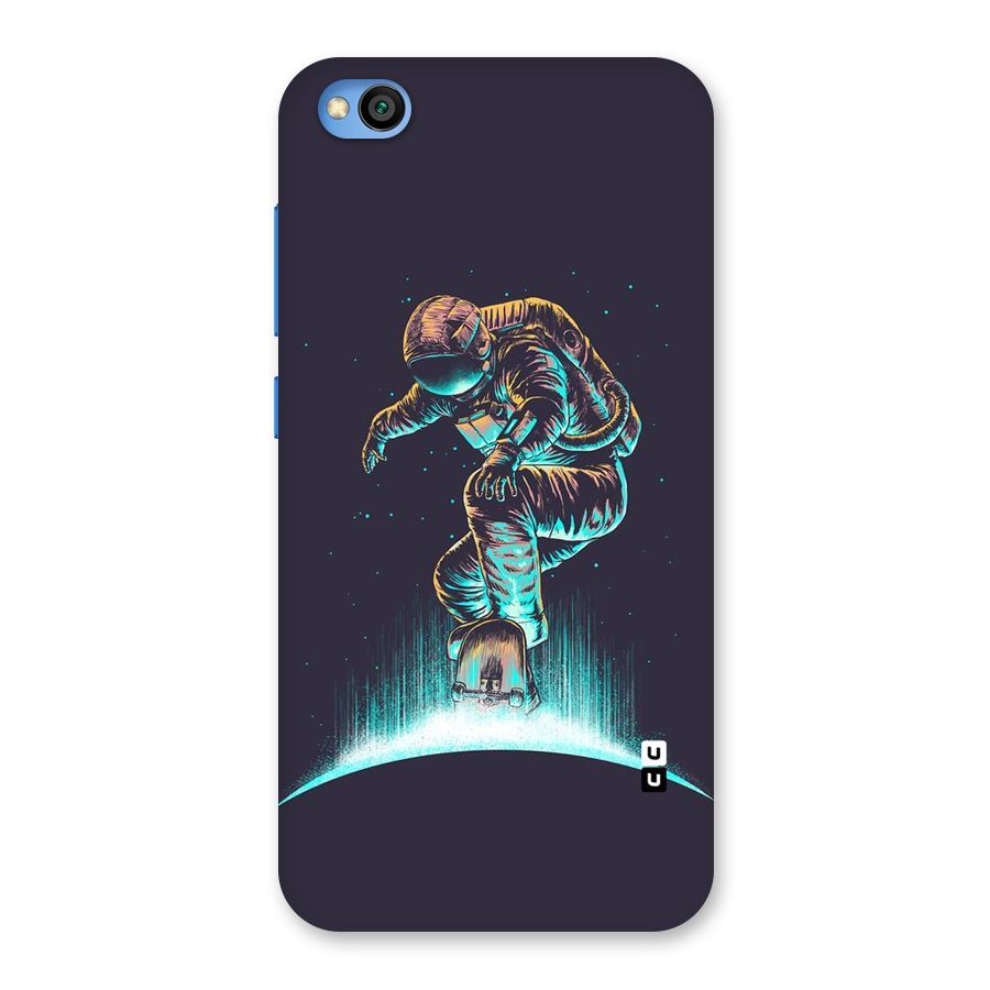 Rolling Spaceman Back Case for Redmi Go