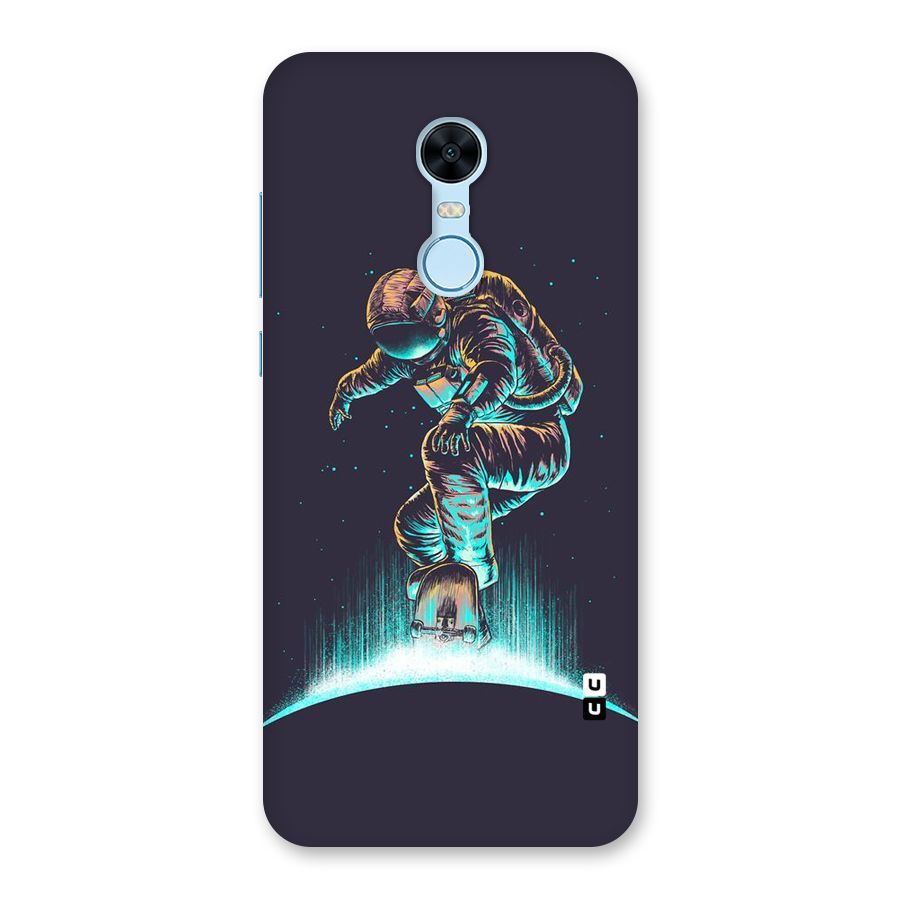 Rolling Spaceman Back Case for Redmi Note 5
