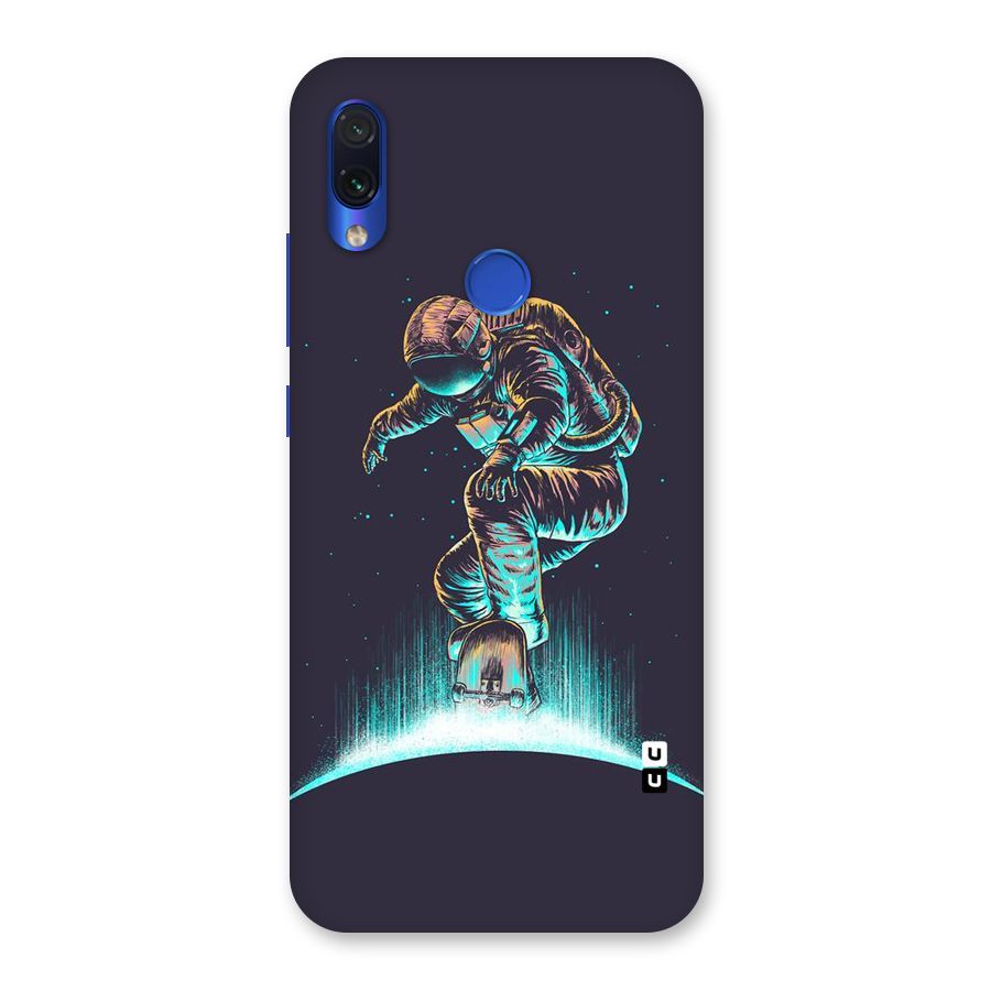 Rolling Spaceman Back Case for Redmi Note 7