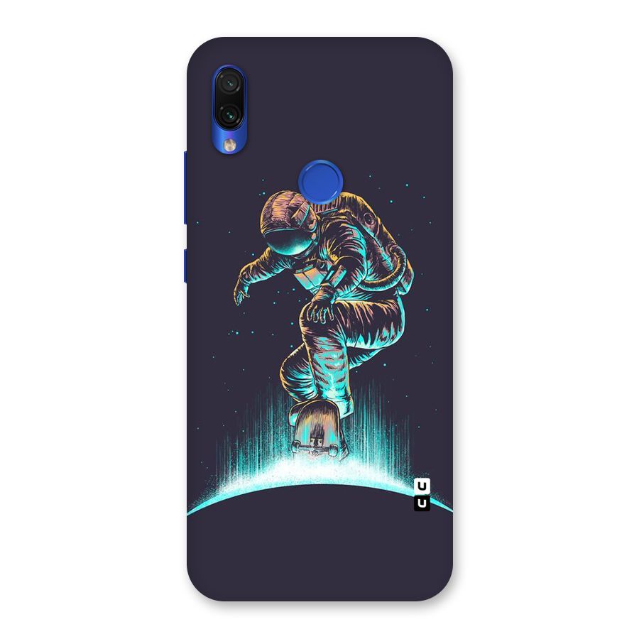 Rolling Spaceman Back Case for Redmi Note 7S