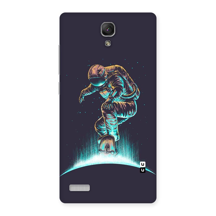 Rolling Spaceman Back Case for Redmi Note Prime