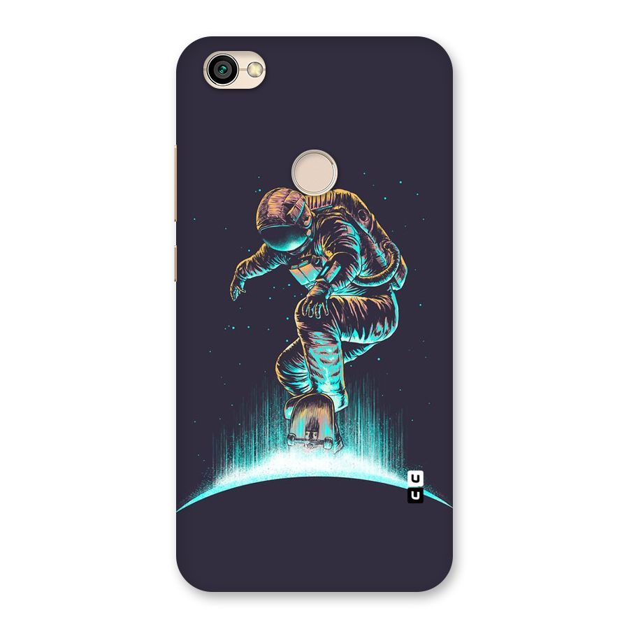 Rolling Spaceman Back Case for Redmi Y1 2017