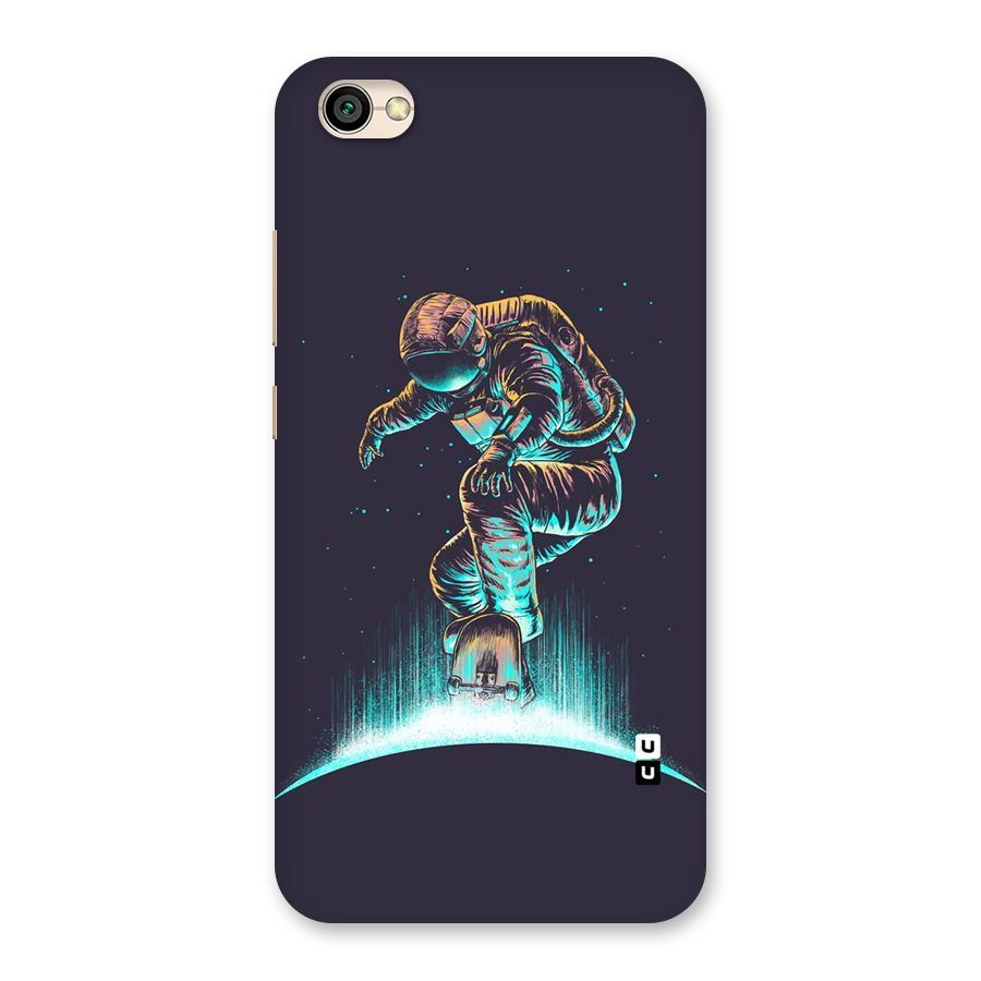 Rolling Spaceman Back Case for Redmi Y1 Lite