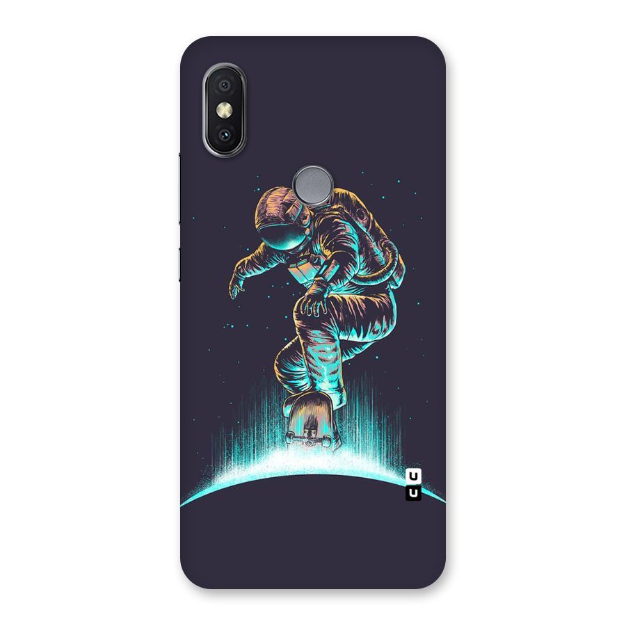 Rolling Spaceman Back Case for Redmi Y2