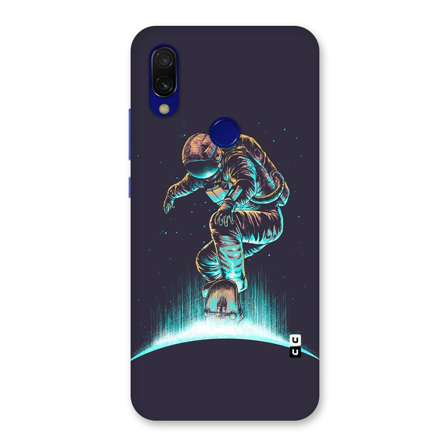 Rolling Spaceman Back Case for Redmi Y3