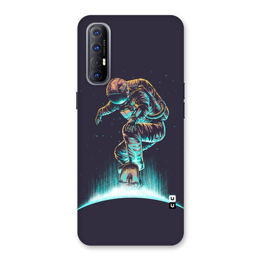 Rolling Spaceman Back Case for Reno3 Pro