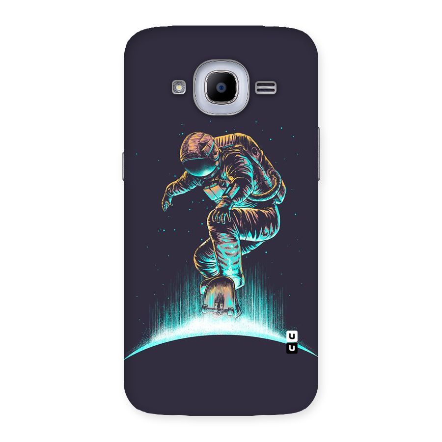 Rolling Spaceman Back Case for Samsung Galaxy J2 2016