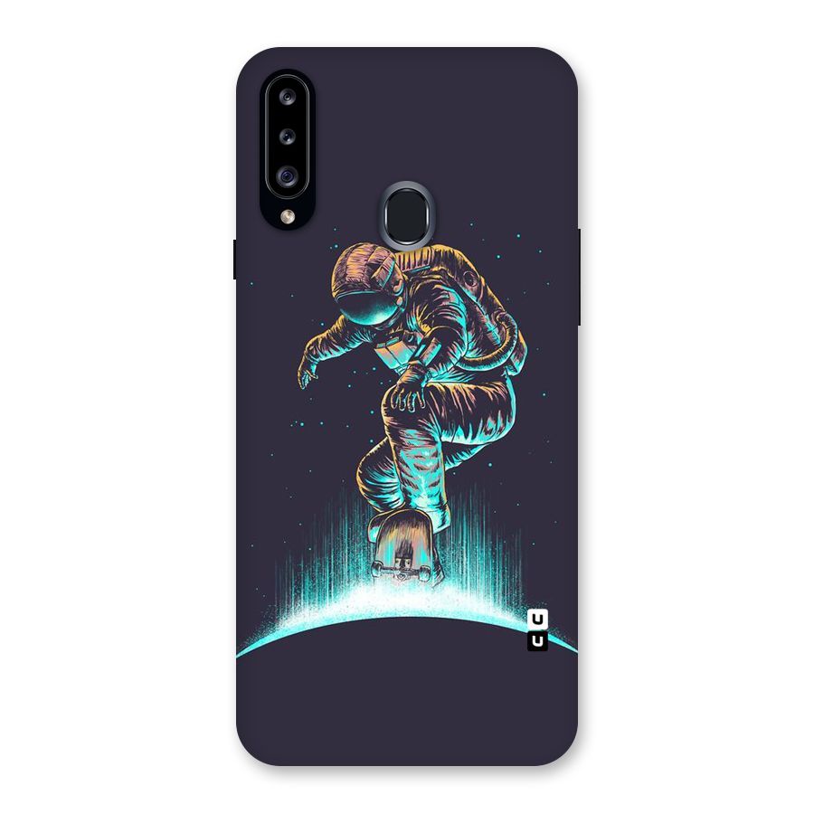 Rolling Spaceman Back Case for Samsung Galaxy A20s