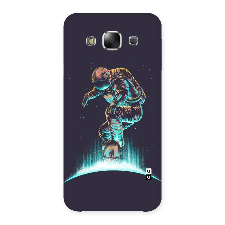 Rolling Spaceman Back Case for Samsung Galaxy E5