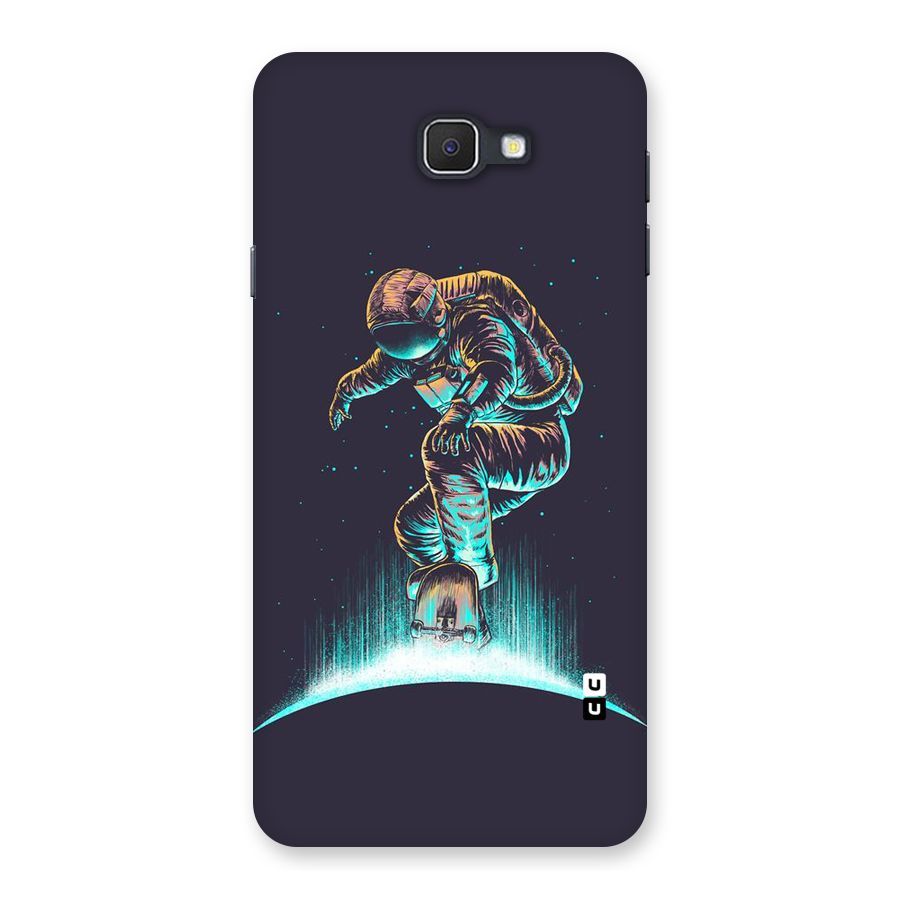 Rolling Spaceman Back Case for Samsung Galaxy J7 Prime