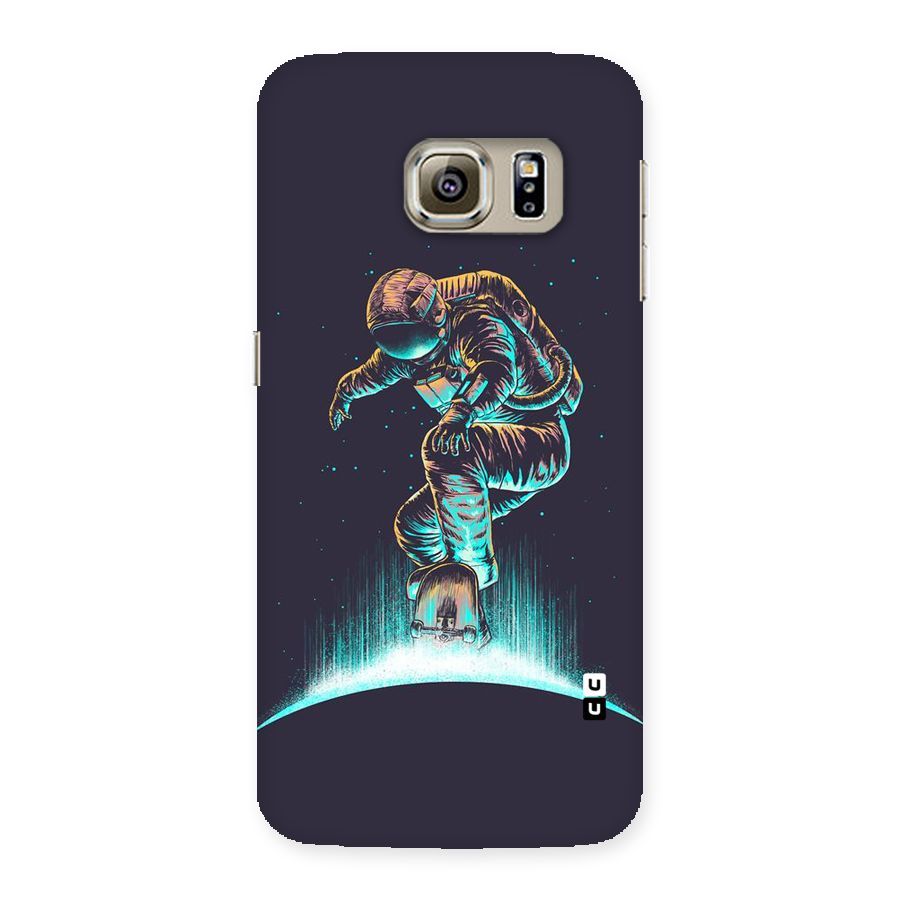 Rolling Spaceman Back Case for Samsung Galaxy S6 Edge