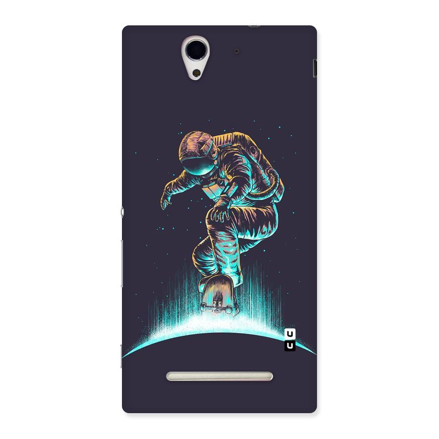 Rolling Spaceman Back Case for Sony Xperia C3