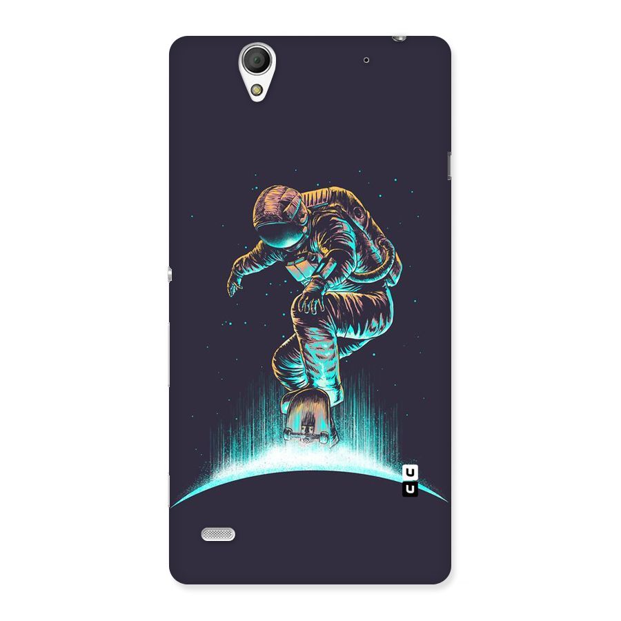 Rolling Spaceman Back Case for Sony Xperia C4