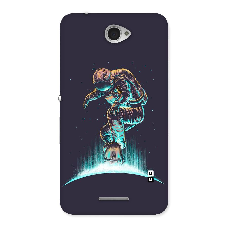 Rolling Spaceman Back Case for Sony Xperia E4