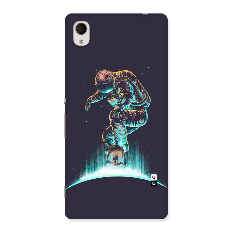 Rolling Spaceman Back Case for Sony Xperia M4