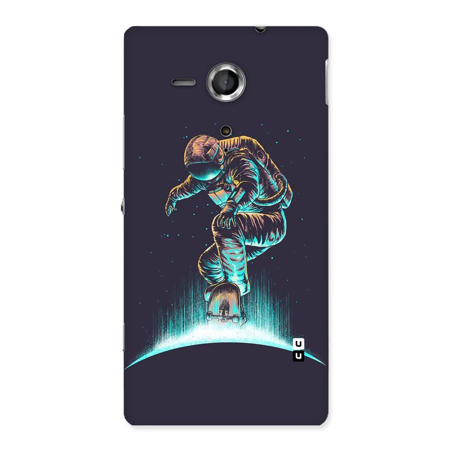 Rolling Spaceman Back Case for Sony Xperia SP