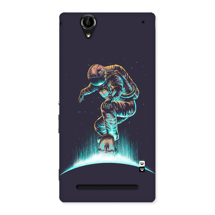 Rolling Spaceman Back Case for Sony Xperia T2