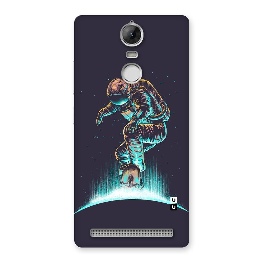 Rolling Spaceman Back Case for Vibe K5 Note