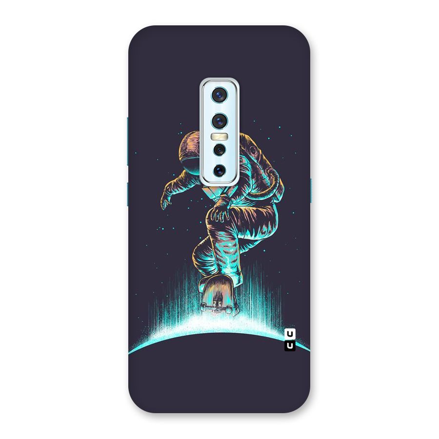 Rolling Spaceman Back Case for Vivo V17 Pro