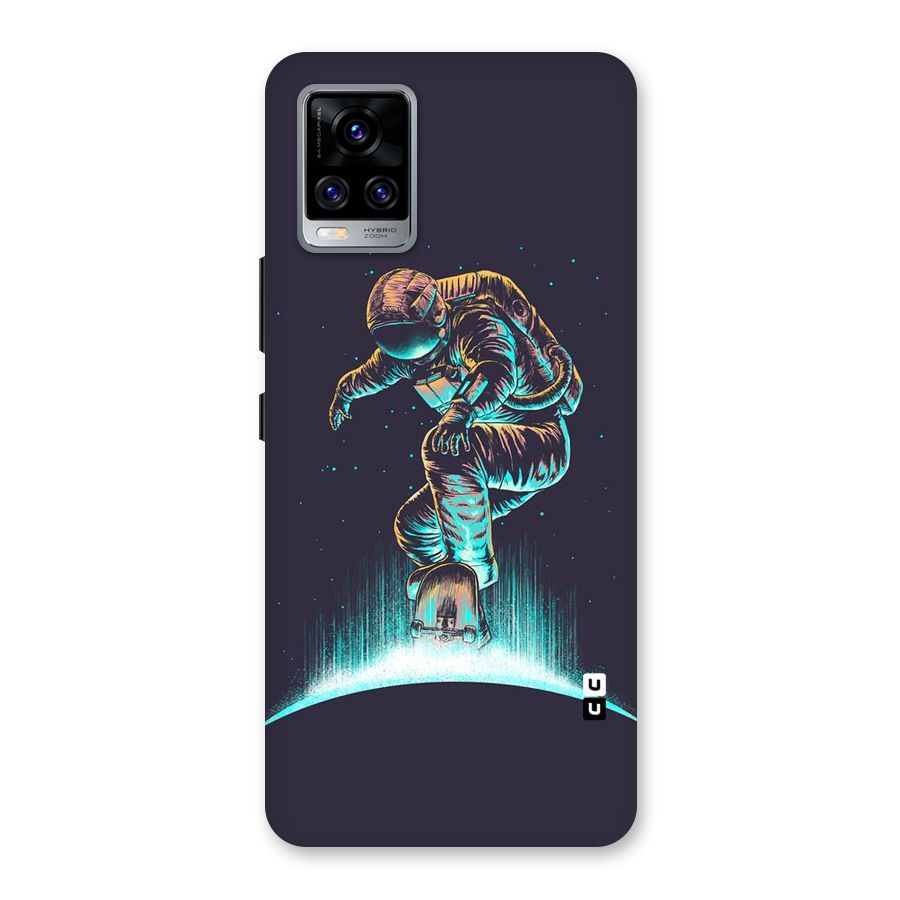 Rolling Spaceman Back Case for Vivo V20 Pro