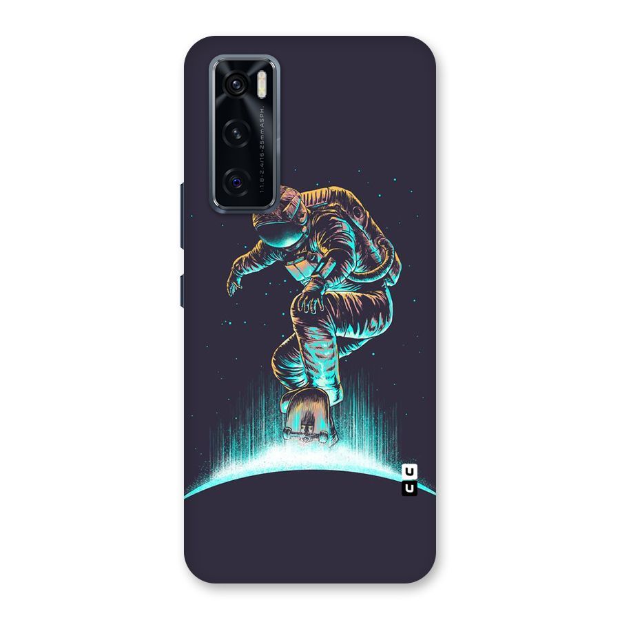 Rolling Spaceman Back Case for Vivo V20 SE