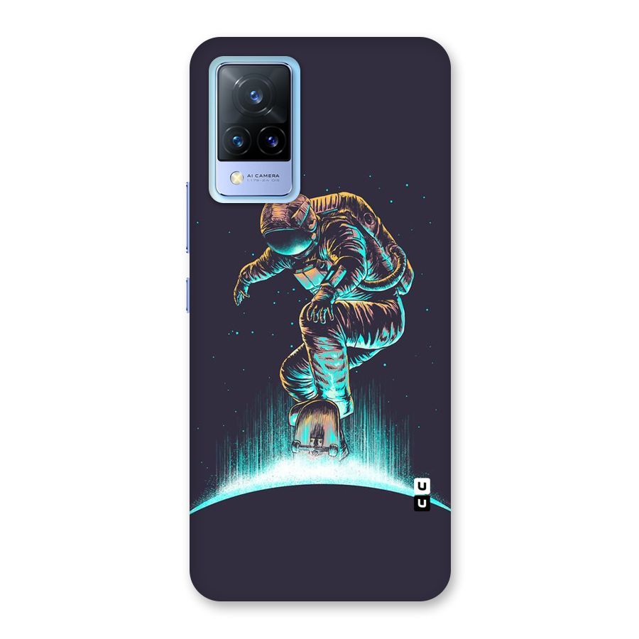 Rolling Spaceman Back Case for Vivo V21 5G