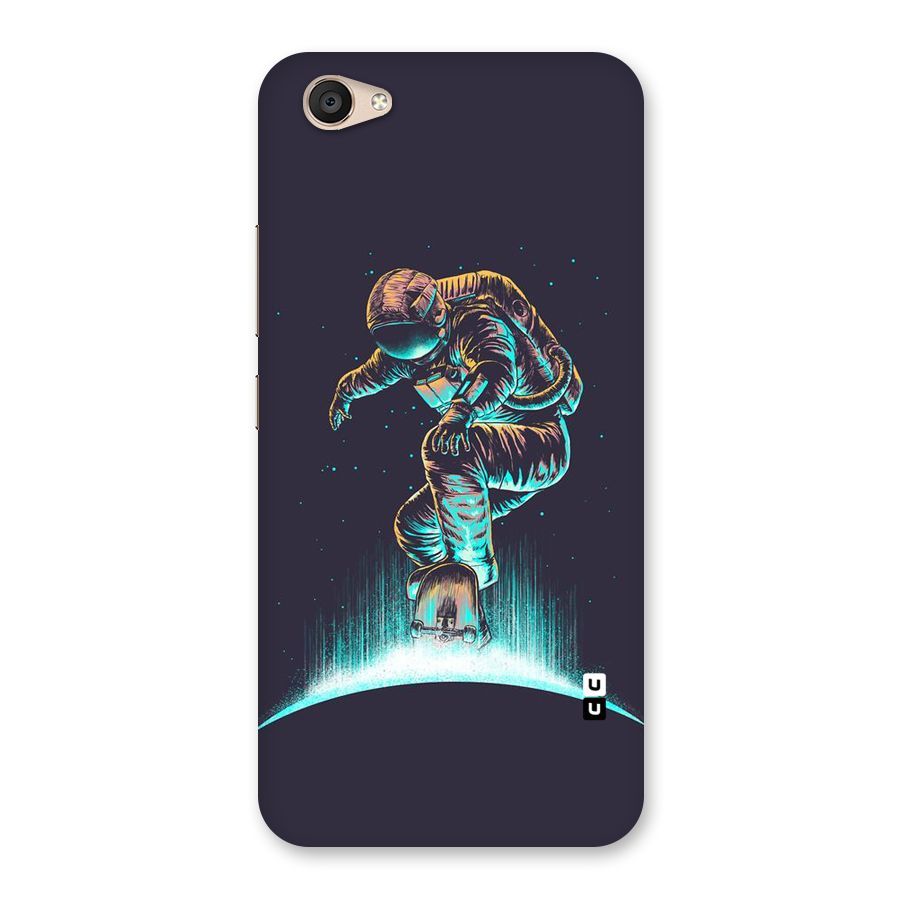 Rolling Spaceman Back Case for Vivo V5 Plus