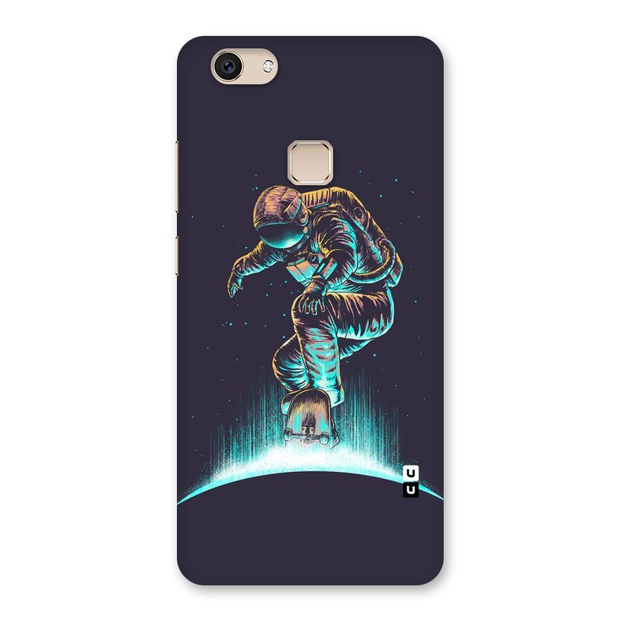 Rolling Spaceman Back Case for Vivo V7