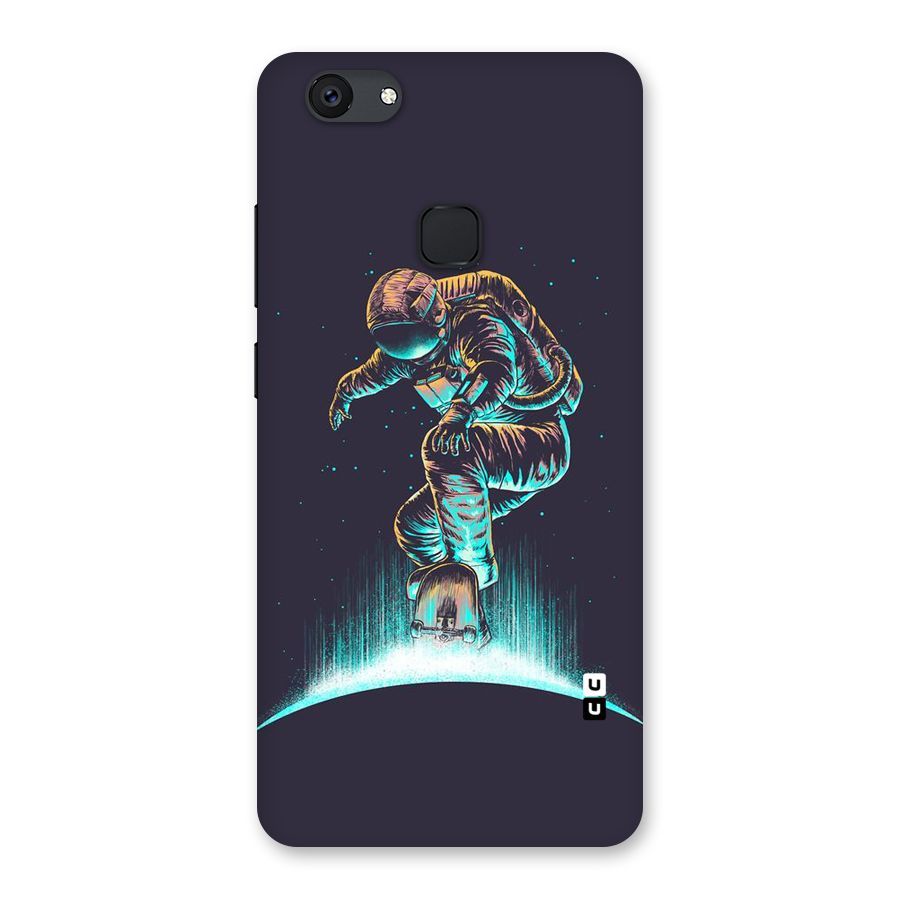 Rolling Spaceman Back Case for Vivo V7 Plus