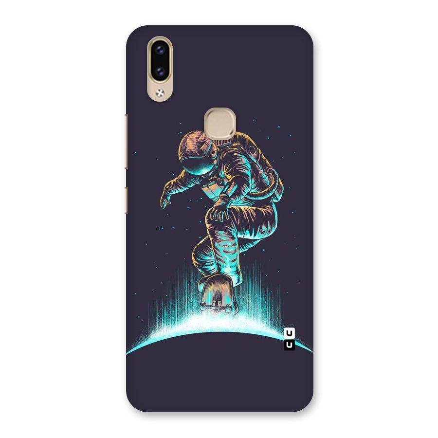 Rolling Spaceman Back Case for Vivo V9 Youth