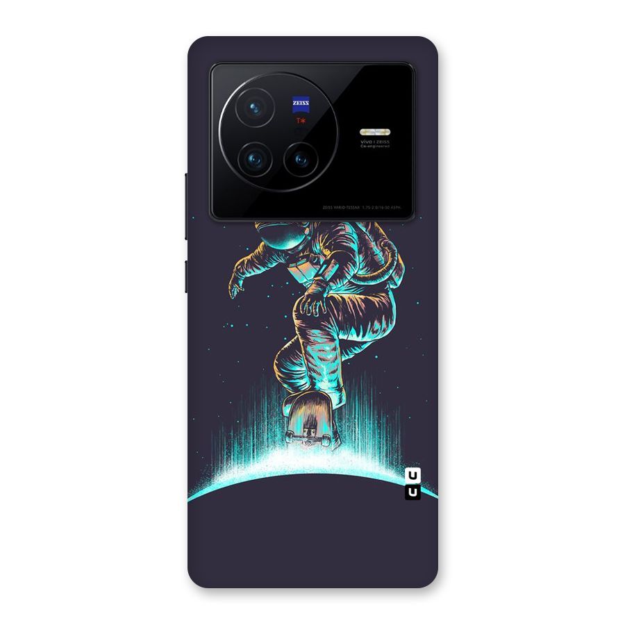 Rolling Spaceman Back Case for Vivo X80