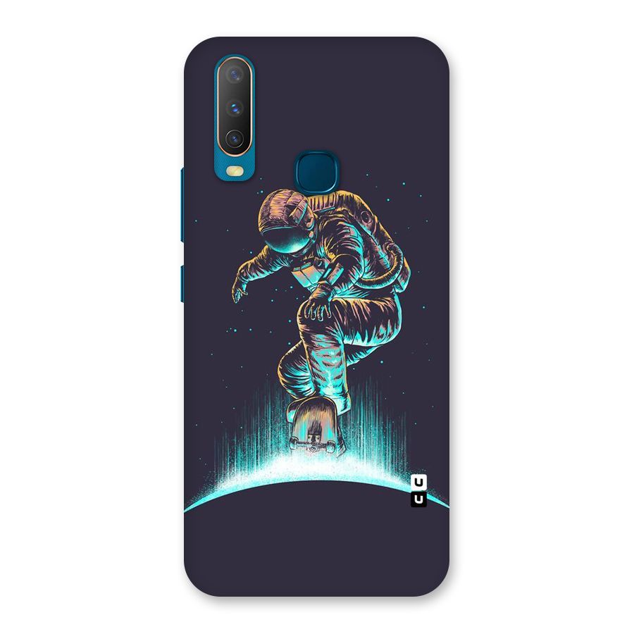 Rolling Spaceman Back Case for Vivo Y11