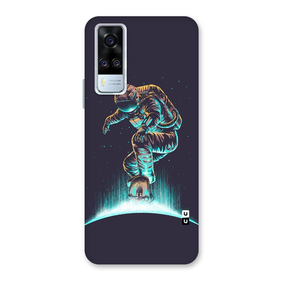 Rolling Spaceman Back Case for Vivo Y31