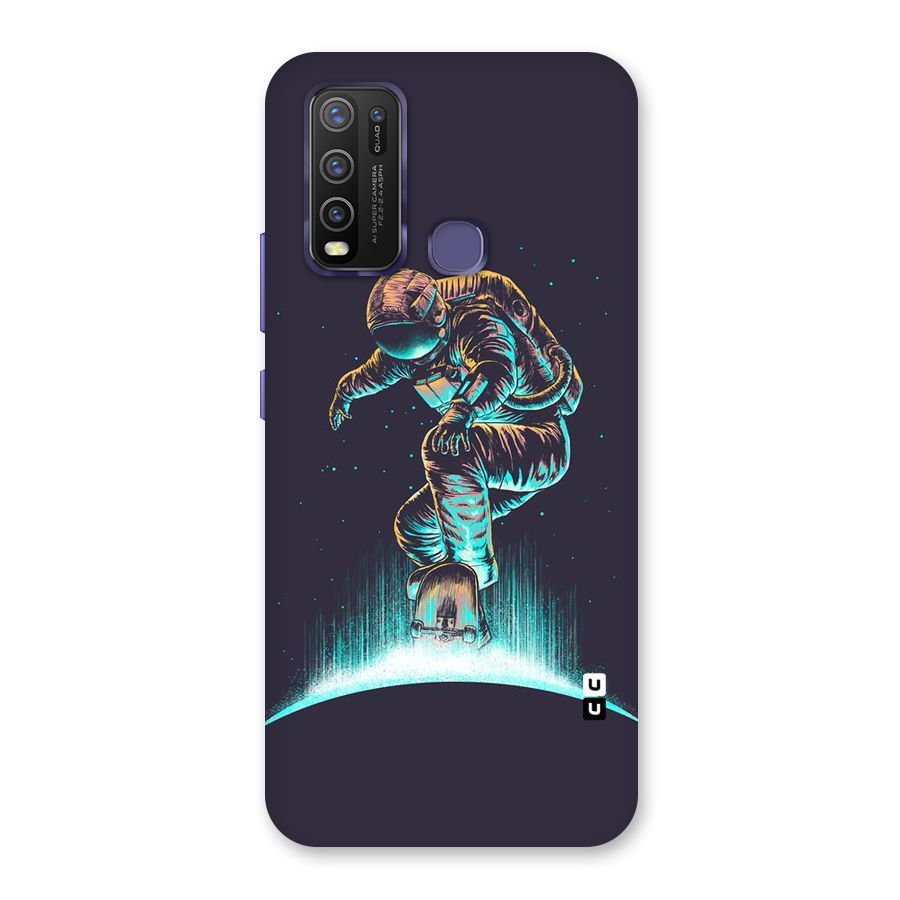 Rolling Spaceman Back Case for Vivo Y50