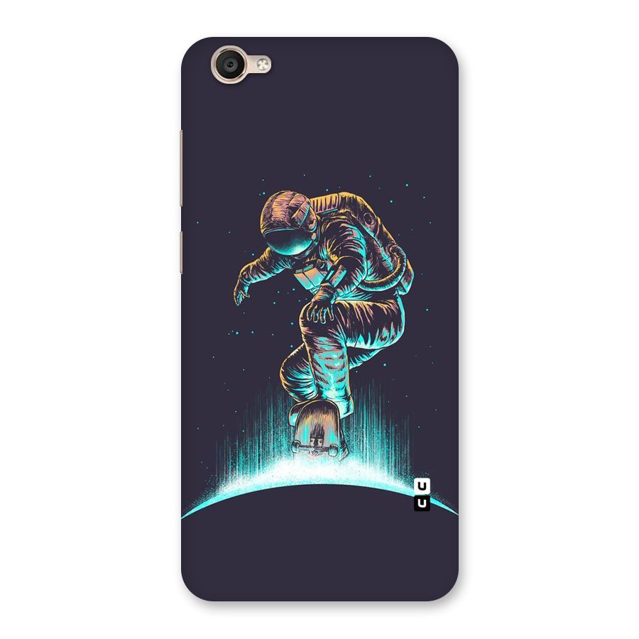 Rolling Spaceman Back Case for Vivo Y55s