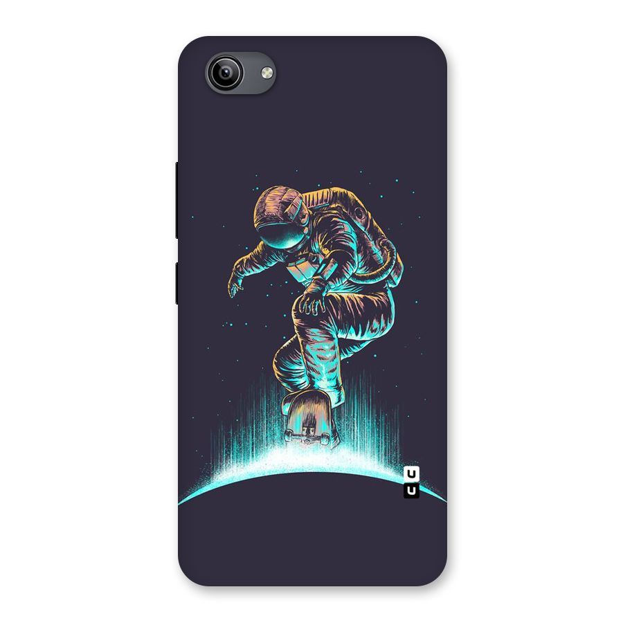Rolling Spaceman Back Case for Vivo Y81i